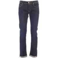 Blugi drepti Logo Limited Edition Jeans In Blue Barbati