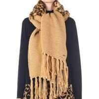 Fulare Scarf with structure Femei