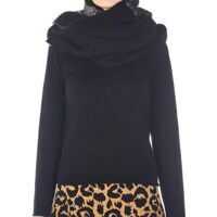 Fulare Scarf with structure Femei