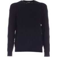 Pulovere casual Diamond Pattern Pullover In Blue Barbati
