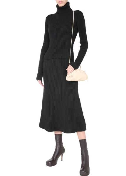 Pulovere Bottega Veneta Turtleneck Sweater BROWN Femei (BM 8013171) 2