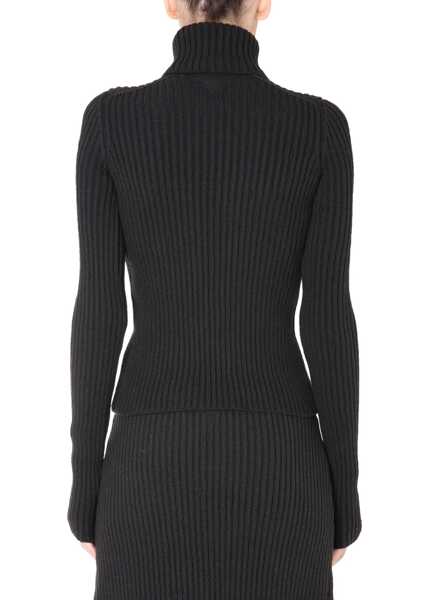 Pulovere Bottega Veneta Turtleneck Sweater BROWN Femei (BM 8013171) 3