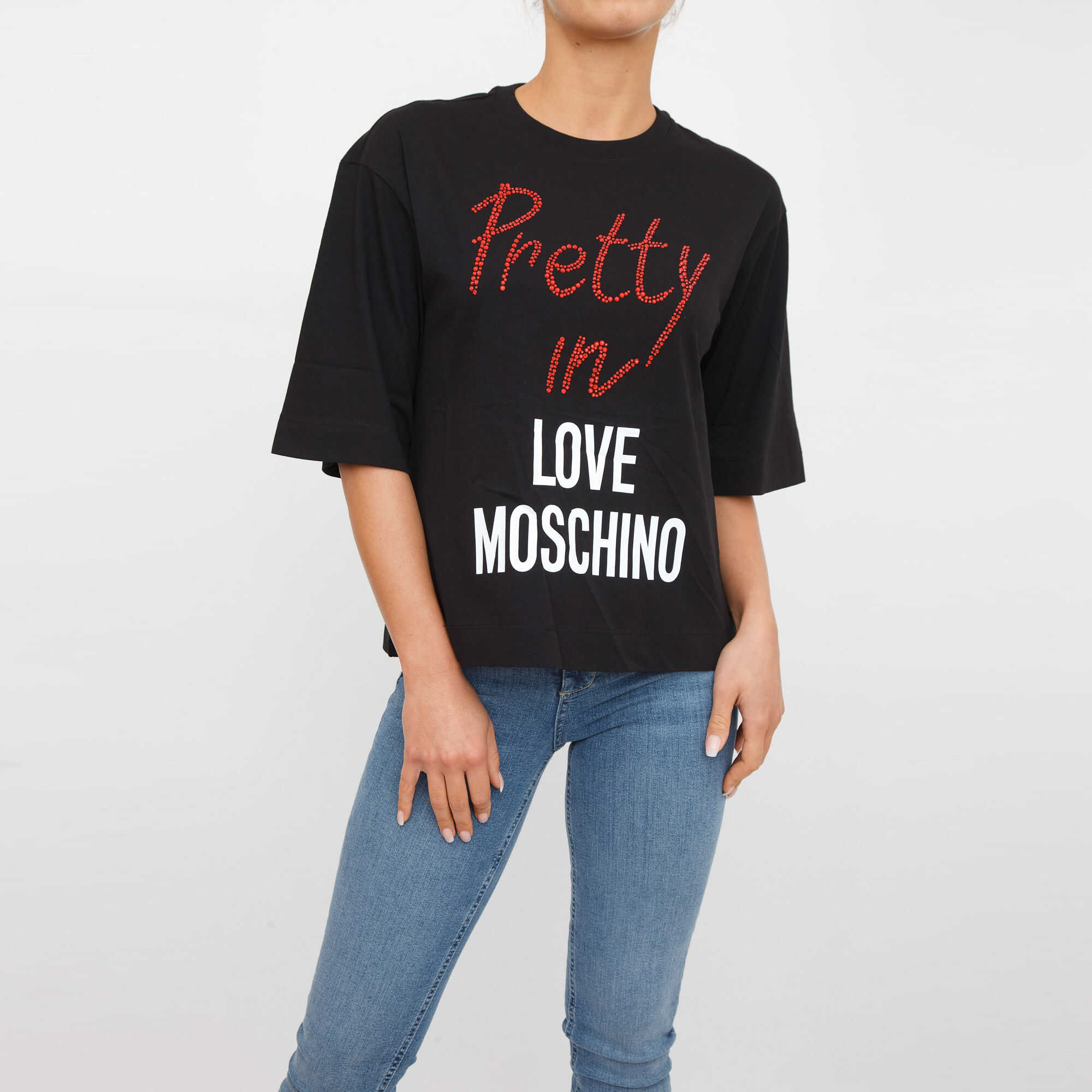 LOVE Moschino MAGLIETTA NERO