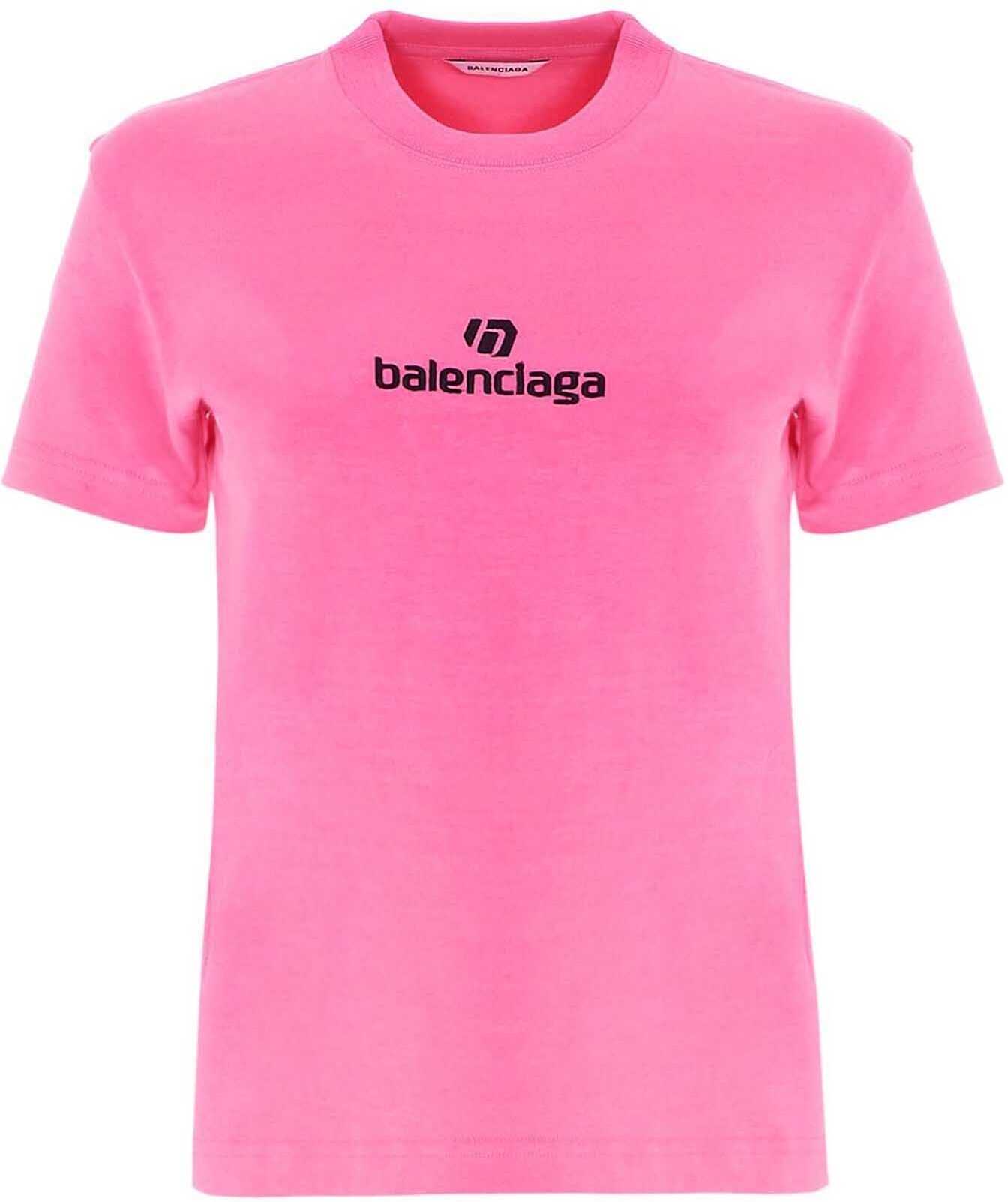 Soccer T-Shirt In Pink