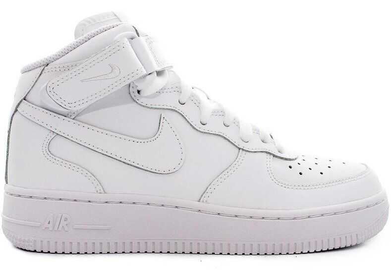 Nike Air Force 1 Mid (Gs) White