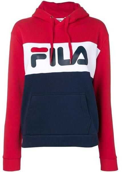 Fila Lori Hoody Red