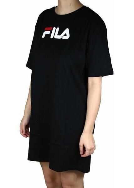 Fila Satinka Tee Dress W Black