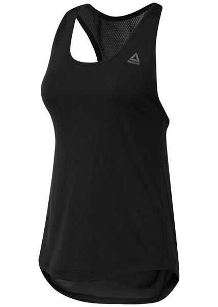 Reebok Us Perform Mesh Tank Black