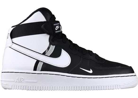 Nike Air Force 1 High Lv8 (Gs) Black