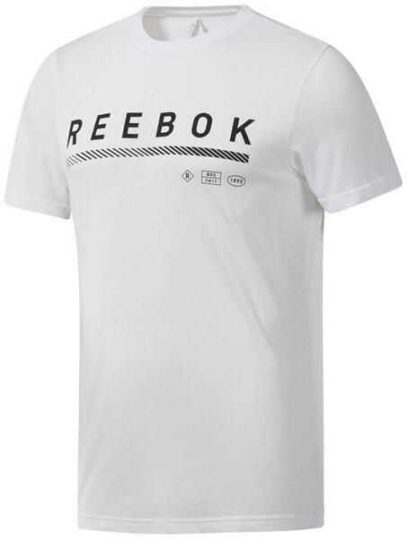 Reebok Gs Icons Tee White