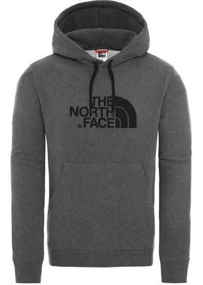 The North Face M Lt Drew Peak Po Hd Grey