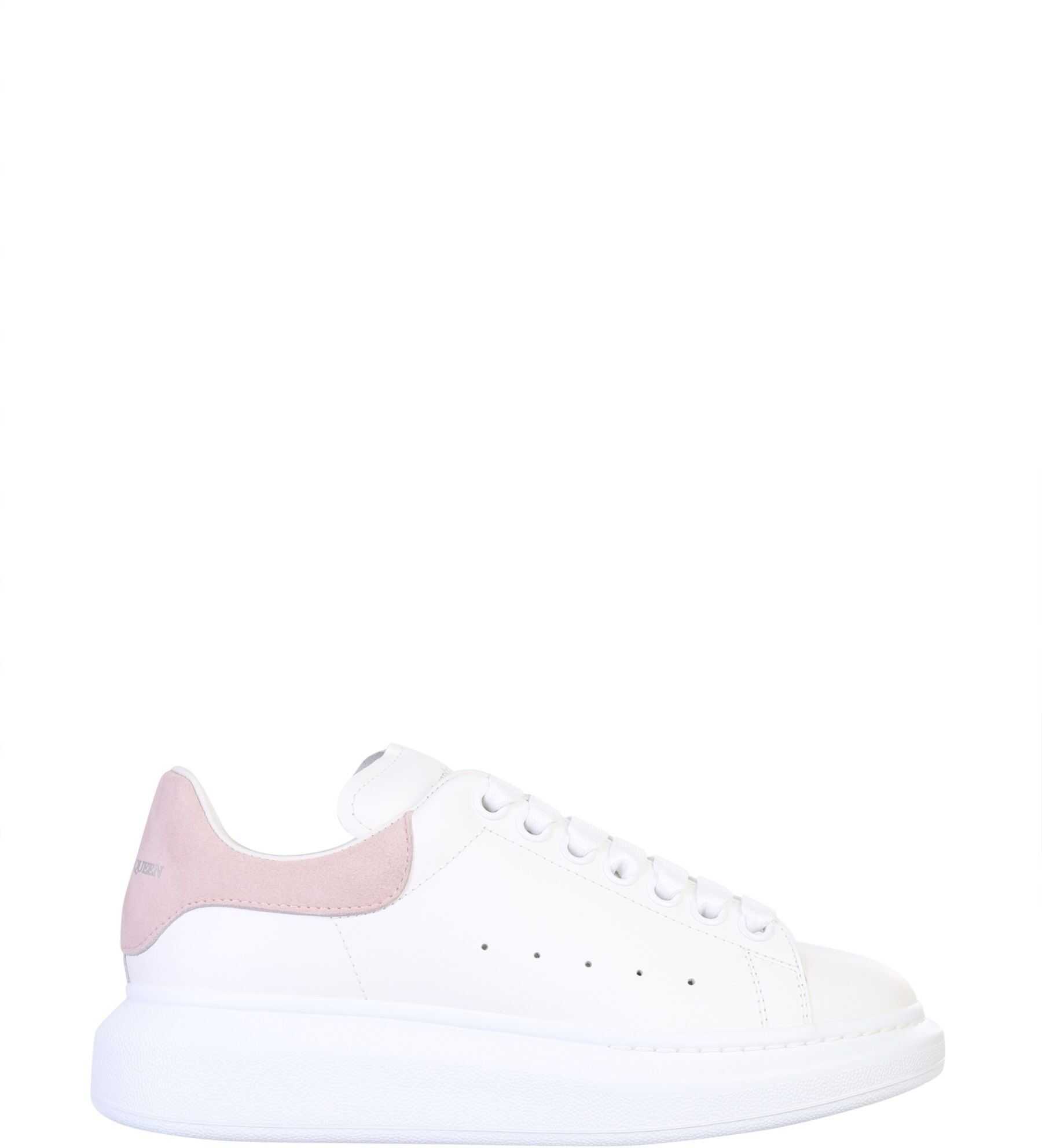 Alexander McQueen Oversize Sneakers* WHITE