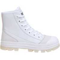 Sneakers Nord / F Sneakers In Nappa And Suede In White Femei