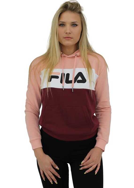 Fila Lori Hoody W różowy