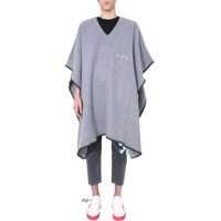 Trenciuri Oversize Fit Poncho Barbati