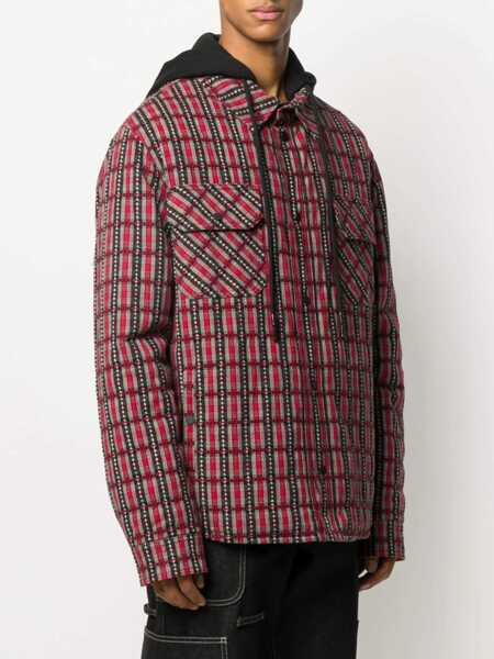 Camasi casual Off-White Padded Shirt RED Barbati (BM 8021382) 3