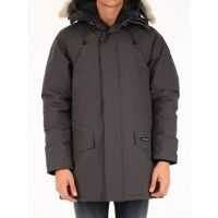 Bomber jacket Langford Parka Gray Barbati
