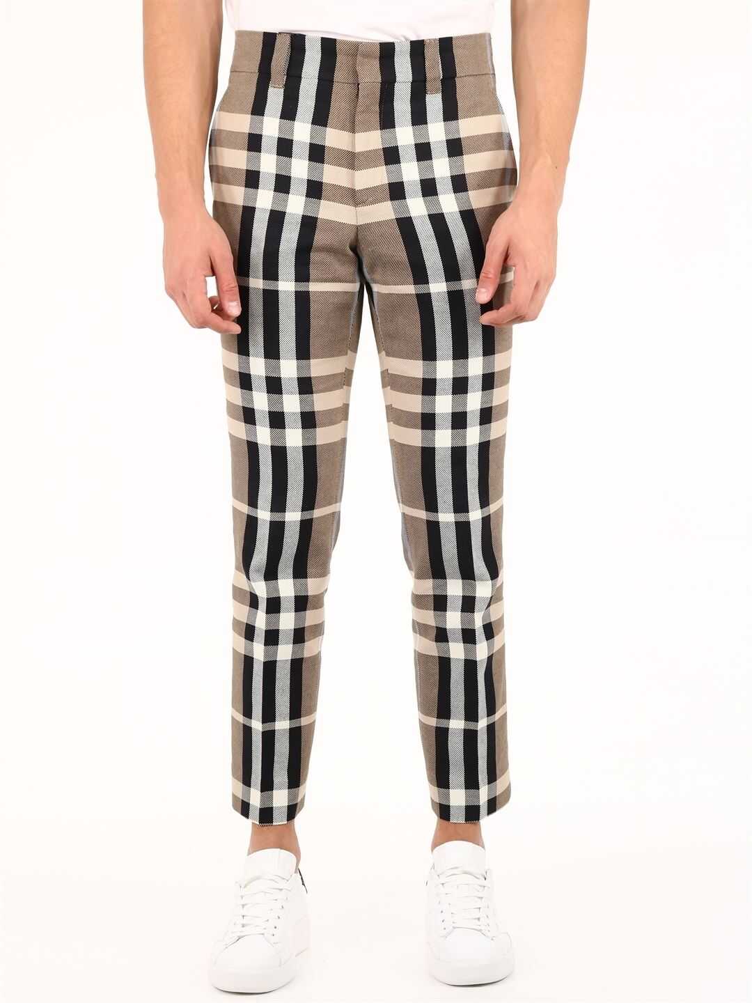 Tartan Tailored Trousers