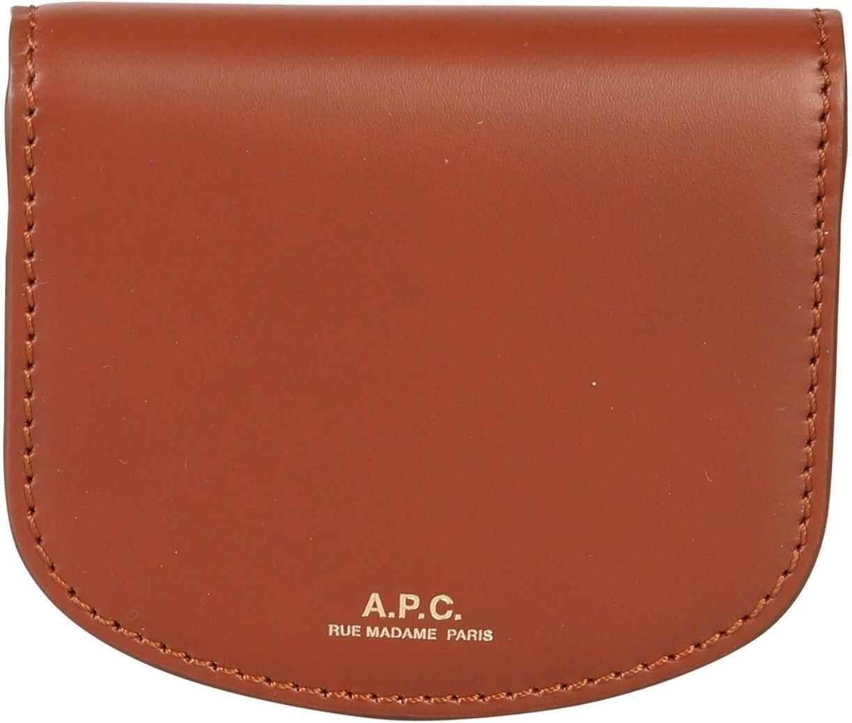 A.P.C. Dina Purse BROWN