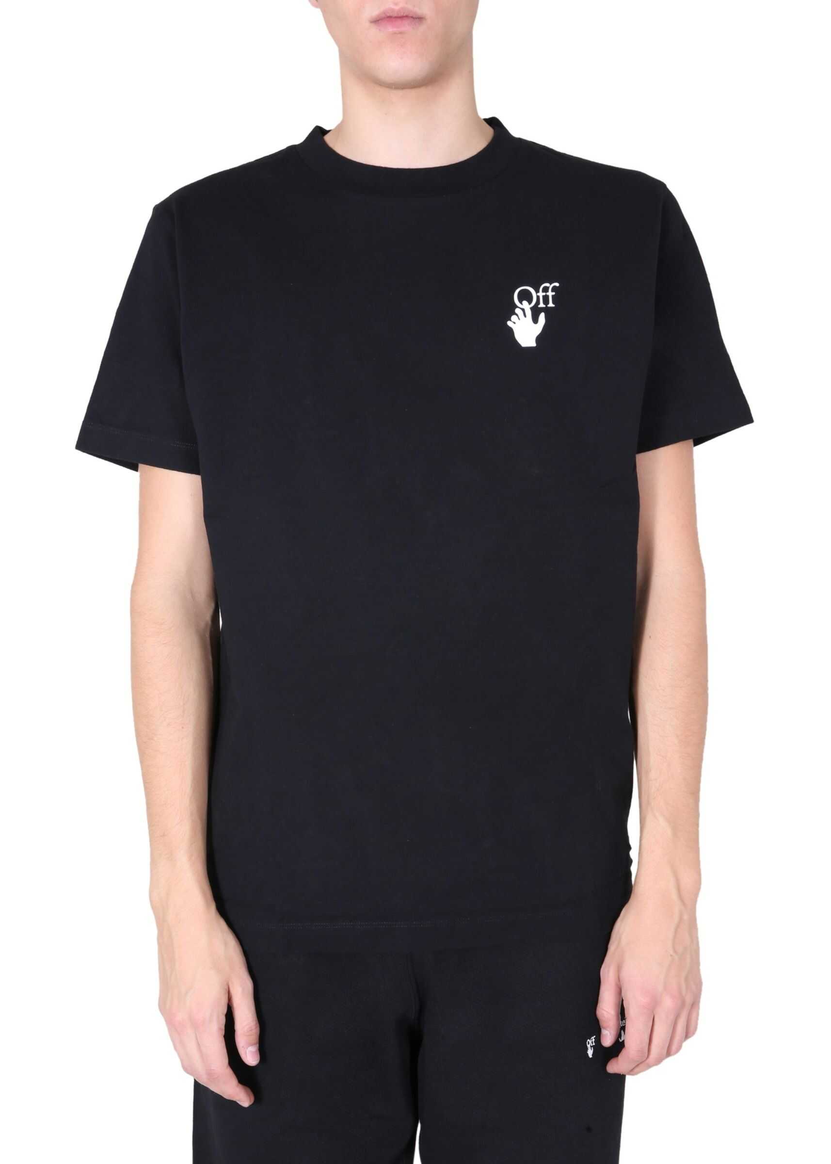 Off-White Crew Neck T-Shirt BLACK