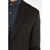 CORNELIANI Cc Collection Shephard's Check Cashmere Drop 6R 2-Button Rig Brown