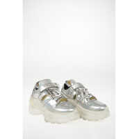 Sneakers MM22 Laminate Leather Destroyed Sneaker Femei