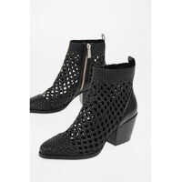 Botine MICHAEL 6cm Openwork AUGUSTINE Ankle Boot Femei