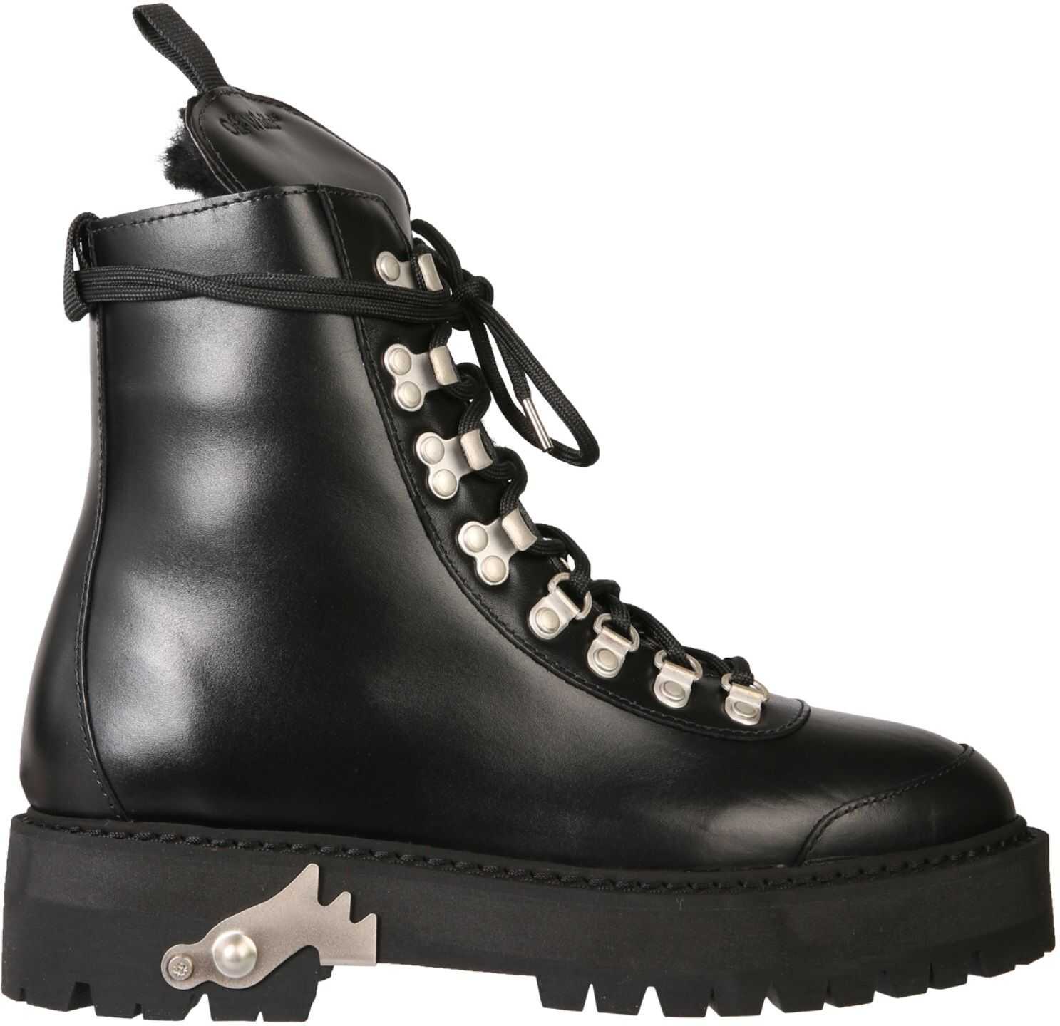 Off-White Hiking Boots OWIA045_E20LEA0011001 BLACK imagine b-mall.ro
