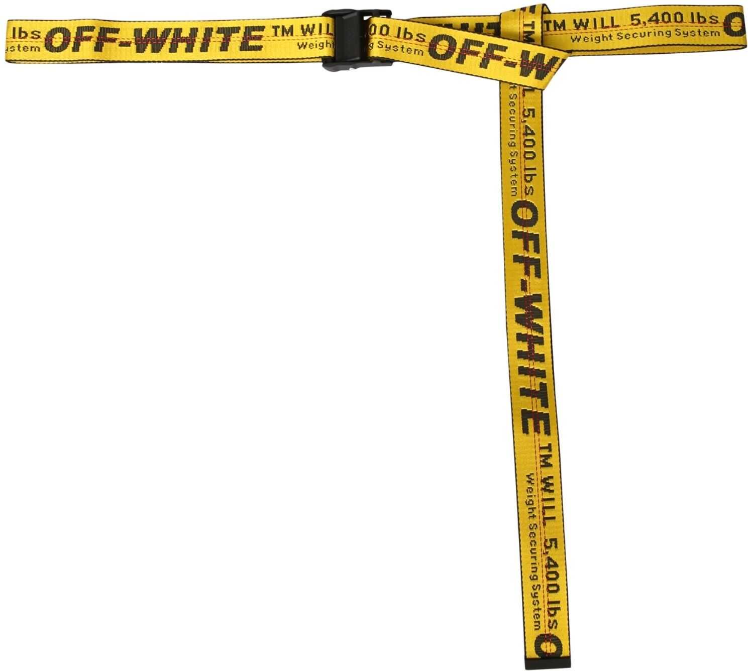 Off-White Classic Industrial Belt YELLOW