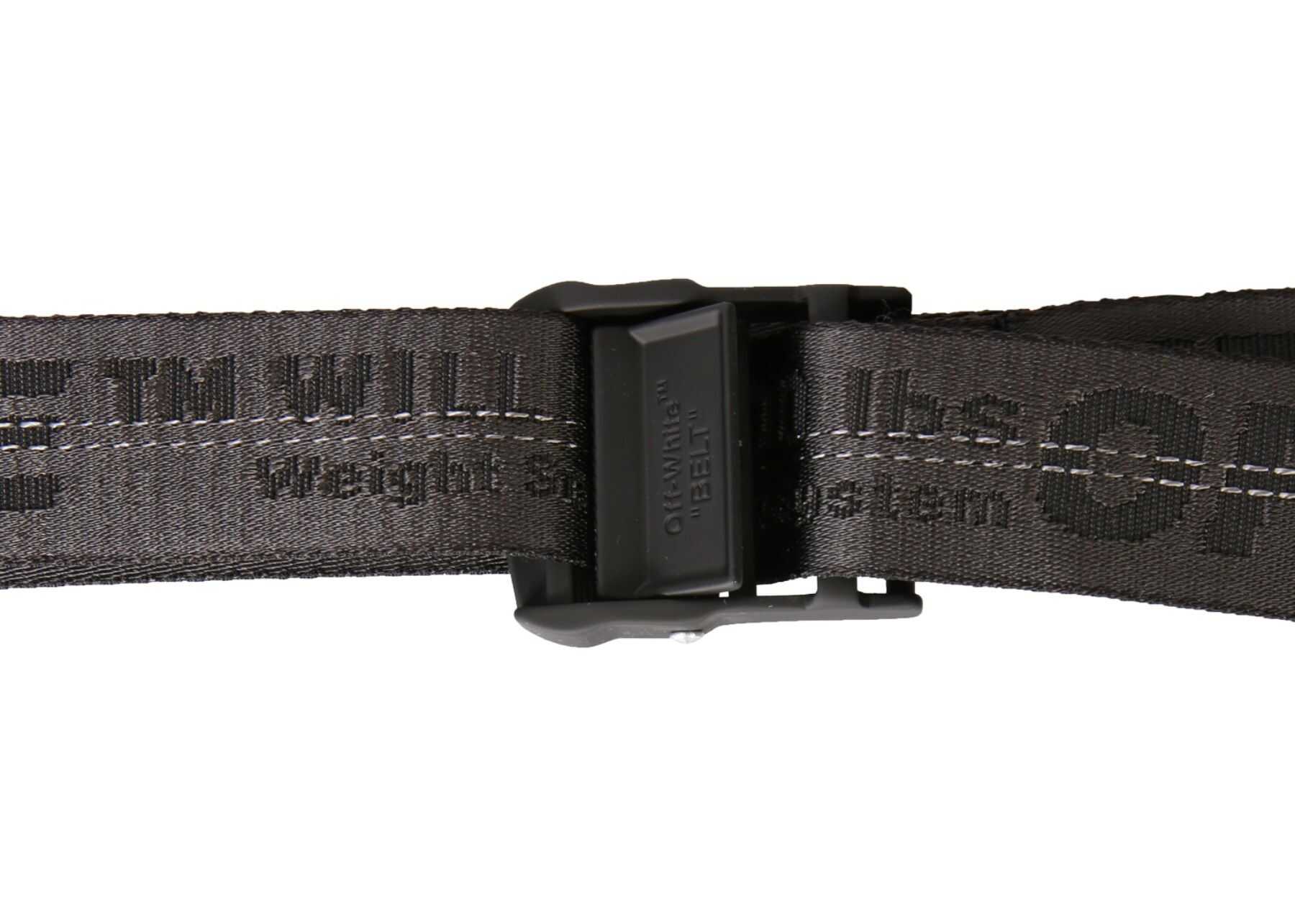 Off-White Classic Industrial Belt BLACK