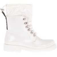 Incaltaminte Moncler Rain Ankle Boots In White
