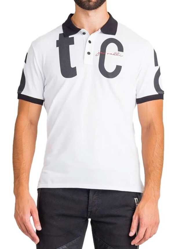 Just Cavalli Polo T-Shirt S01GL0016 White