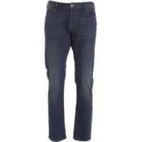 Blugi drepti 5-Pocket Jeans In Blue Barbati