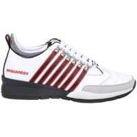 Sneakers 251 Sneakers In White And Red Barbati