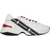 Sneakers Leather Sneakers In White Barbati