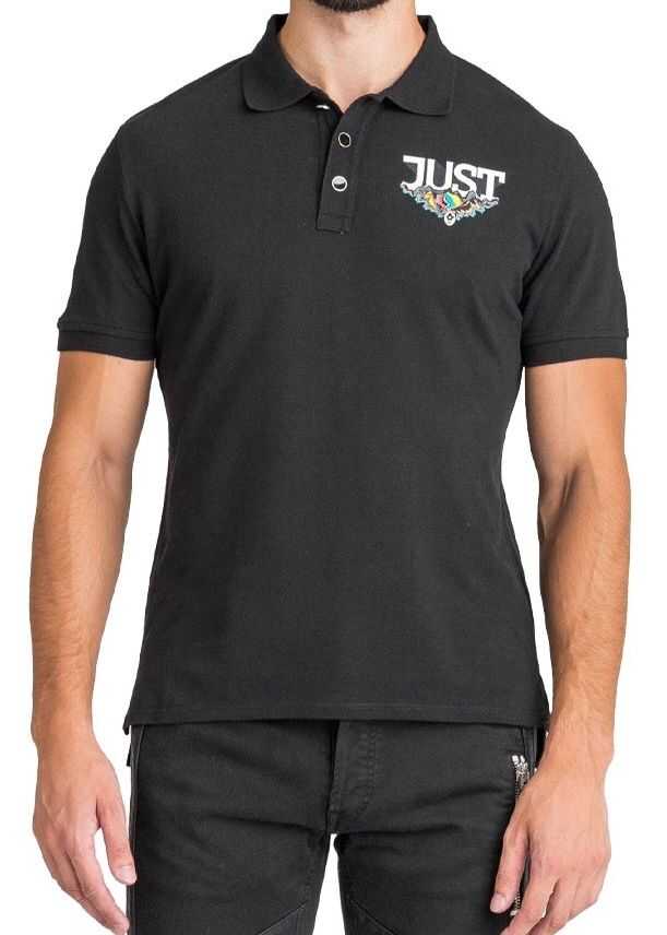 Just Cavalli Polo T-Shirt S01GL0020 Black