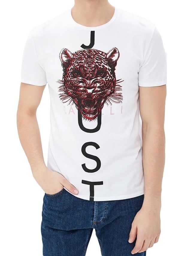 Just Cavalli T-Shirt S03GC0528 white