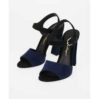 Sandale cu toc 10.5cm Suede leather AEDE Ankle-strap sandals Femei