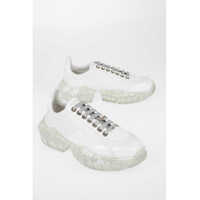 Sneakers Patent Leather Sneakers Femei