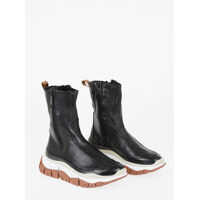 Sneakers leather High-top Sneakers Femei
