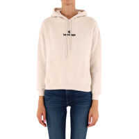 Hanorace Logo Cotton Hoodie Femei