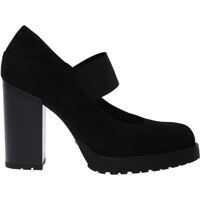 Pantofi cu toc Elastic Band Pumps In Black Femei