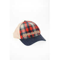 Caciuli district check Cap with Logo* Barbati