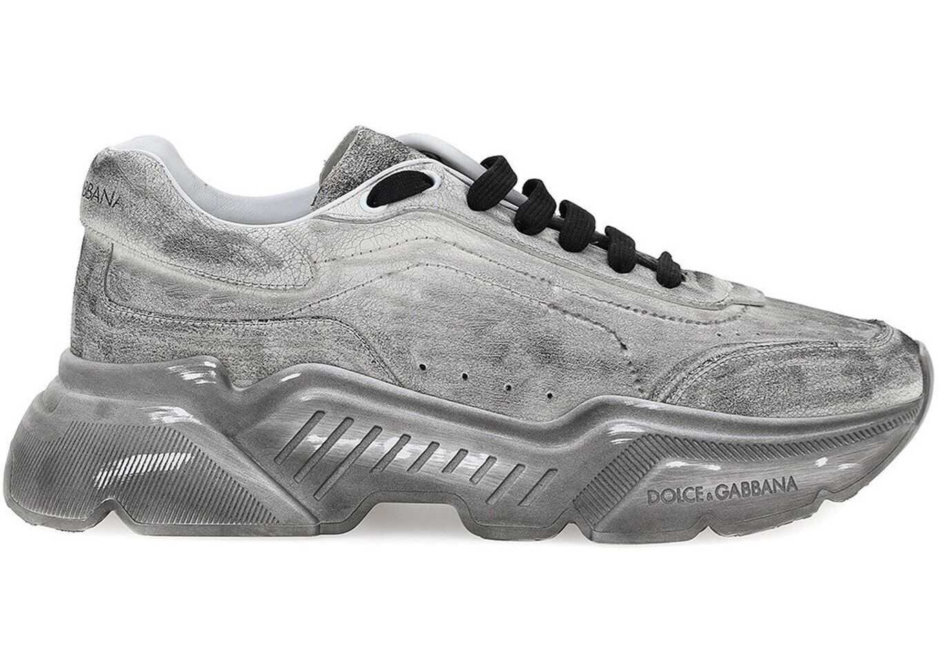 Dolce & Gabbana Daymaster Sneakers In Grey Grey
