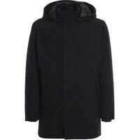 Geci de iarna Gore-Tex® Coat In Black Barbati
