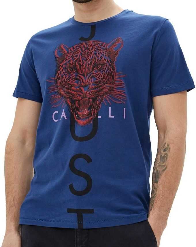 Just Cavalli T-Shirt S03GC0528 Blue