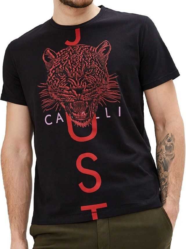 Just Cavalli T-Shirt S03GC0528 Black