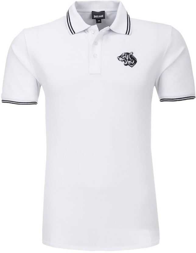 Just Cavalli Polo T-Shirt S01GC0378 White image0