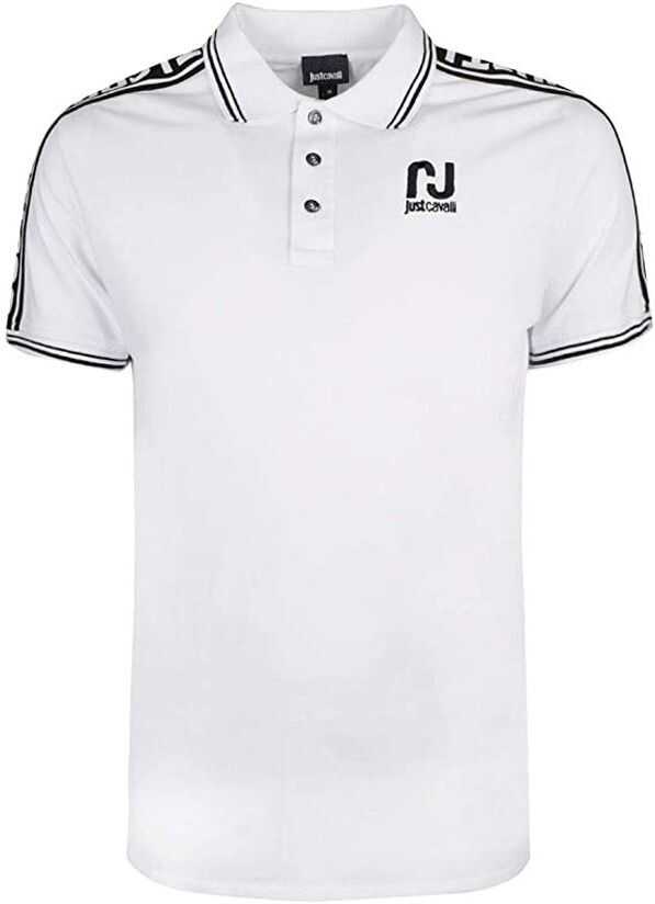 Just Cavalli Polo T-Shirt S03GL0017 White