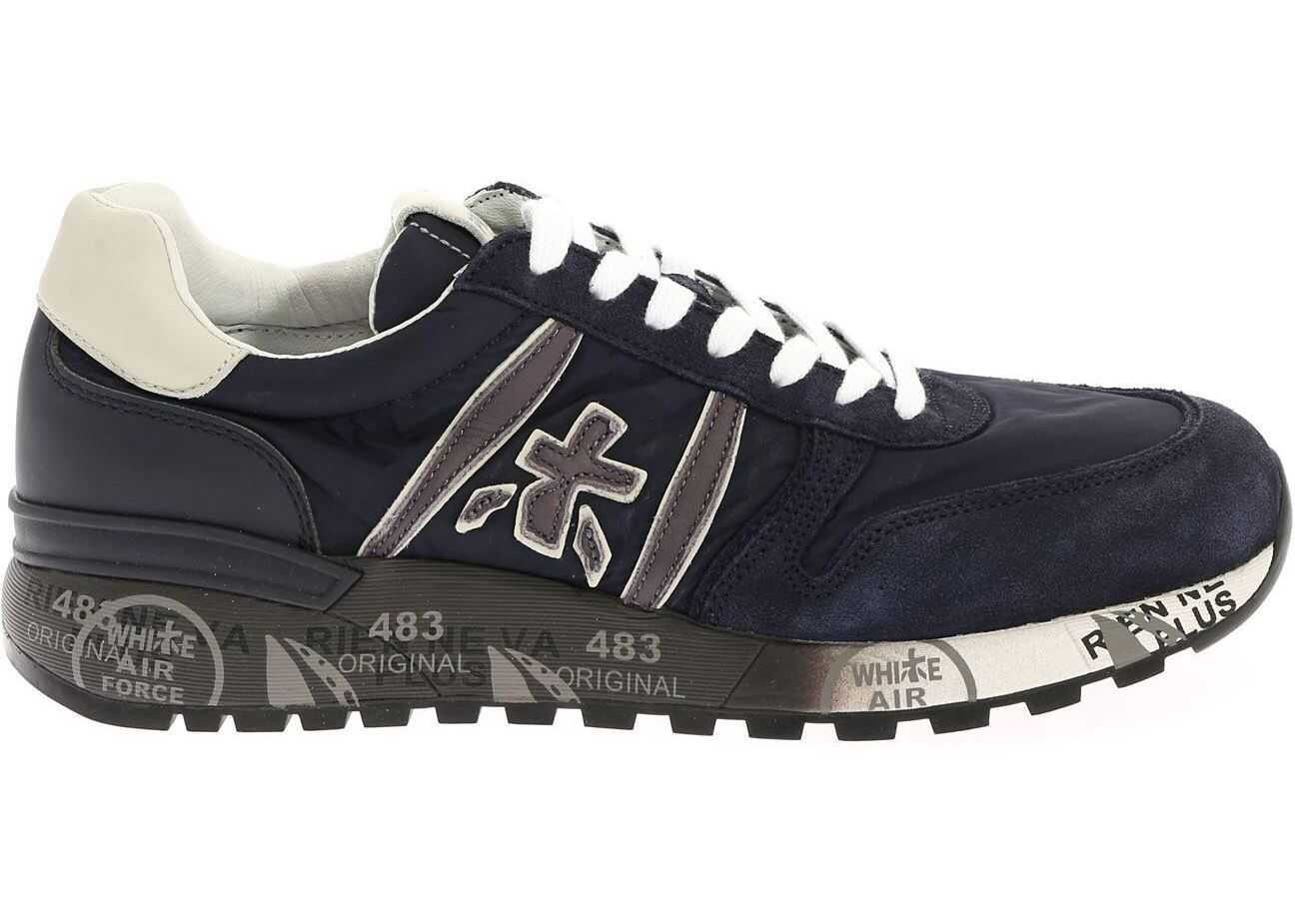 Premiata Blue Lander Sneaker* Blue